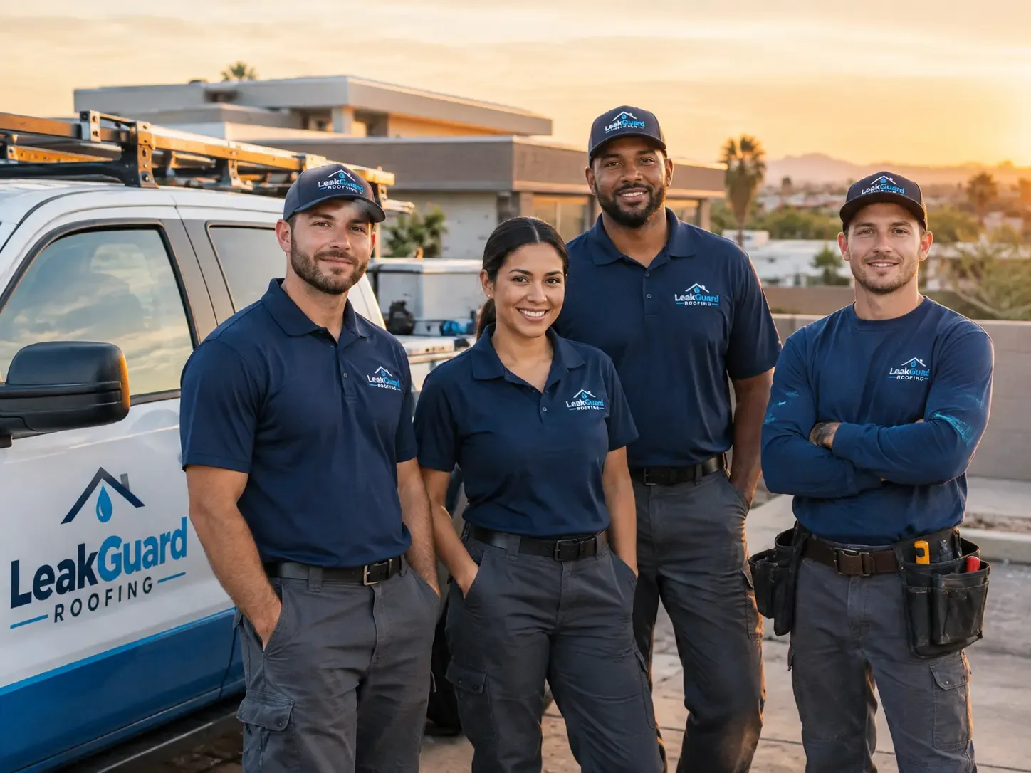 Flat Roof Leak Repair company in Mojave, CA